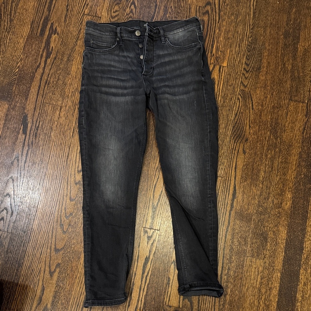 Black Stretch slim Jeans